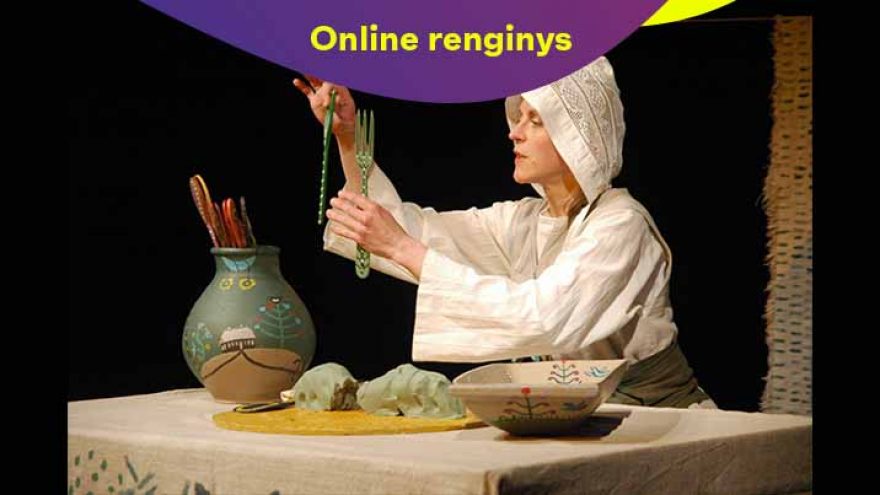 ONLINE: STALO TEATRAS | „Eglė Žalčių karalienė”. Objektų spektaklis