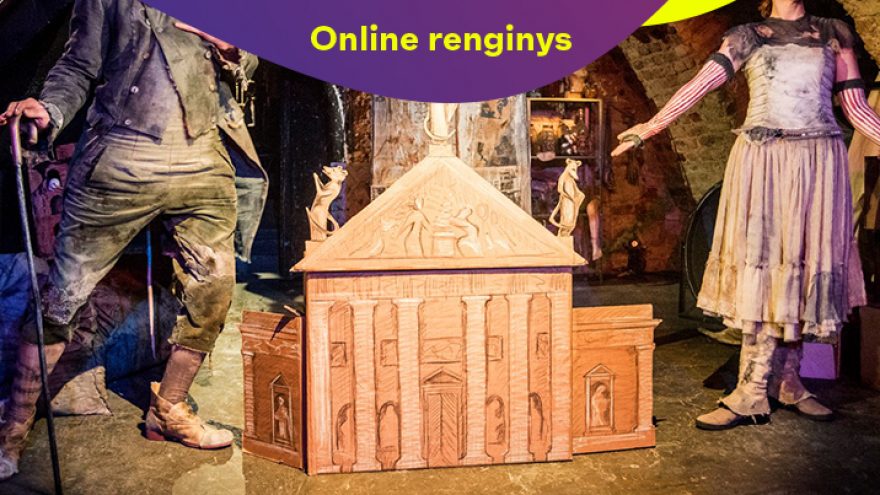 ONLINE: Spektaklis „O Viešpatie, Vilnius!“