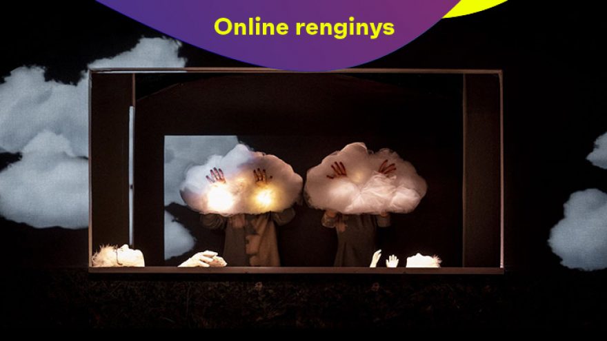 ONLINE: Spektaklis „Debesys“
