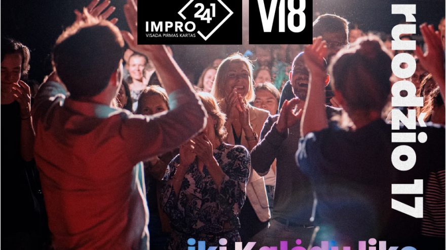 iki Kalėdų liko… 7 dienos | Teatro improvizacijos šou