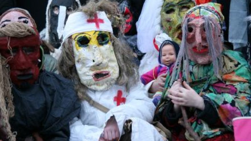 Vilniečių Užgavėnės – Rotušės aikštėje