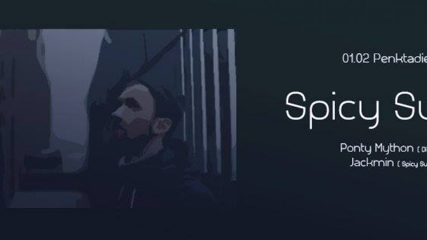 SPICY SUGAR: PONTY MYTHON