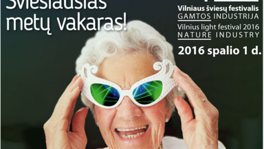 Tarptautinis Vilniaus šviesų festivalis “Beepositive”