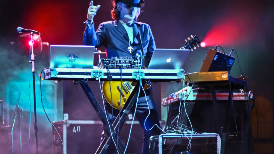 Legendinio muzikinio takelio filmui „Matrica“ kūrėjas Ben Watkins Lietuvoje