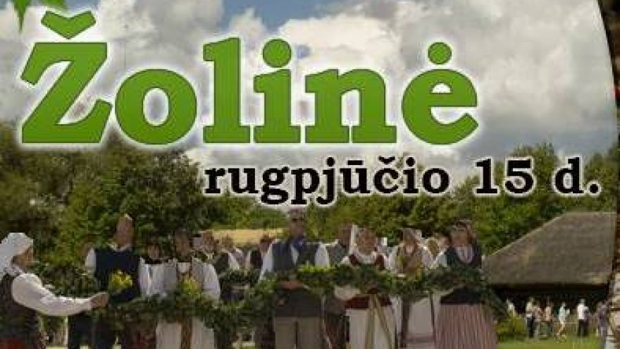 Švęsk Žolinę Lietuvos Liaudies Buities Muziejuje