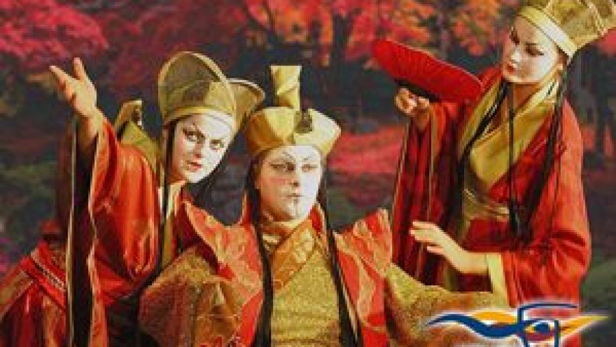 Muzikinė pasaka &#8220;Lakštingala&#8221;