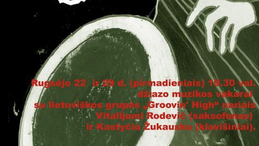 Džiazo muzikos vakaras