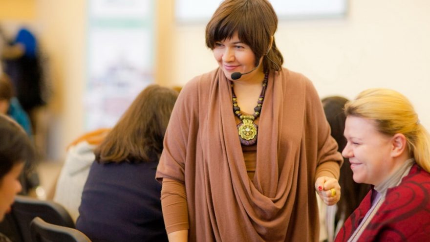 Irinos Ravensy seminaras “Laimingo gyvenimo strategijos”