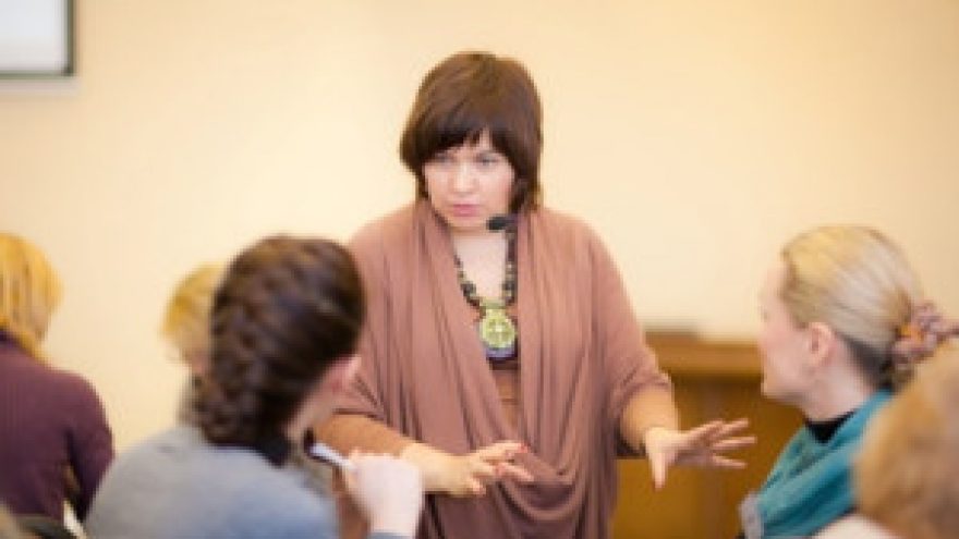 Irinos Ravensy seminaras &#8220;Aš &#8211; laiminga moteris!&#8221;