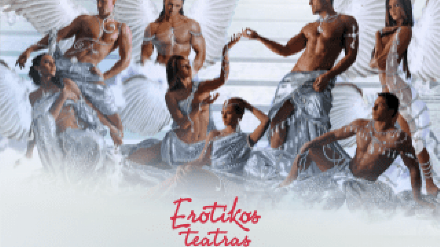 EROTIKOS TEATRAS „ANGELŲ IMPERIJA“ SU NAUJAUSIA PROGRAMA „PAGUNDOS SKONIS“ (N18)