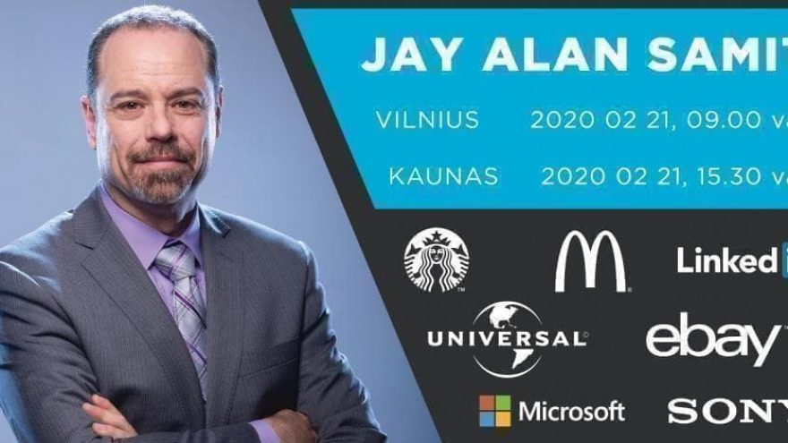 Jay Samit: Milijardų dolerių sėkmės strategijos