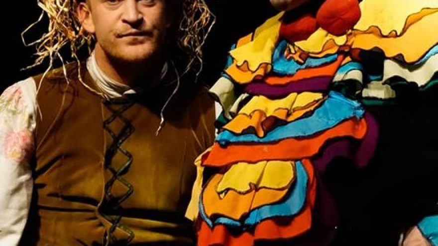 Raganiukės teatras. Katinėlis ir Gaidelis. Spektaklis vaikams