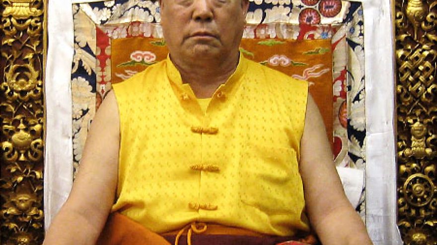 Vieša paskaita „Įvadas į Dzogčeną“