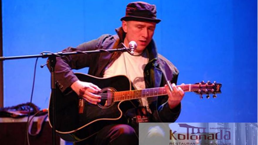 Akustinis bliuzo vakaras Virgilijus Jutas (Blues Makers)