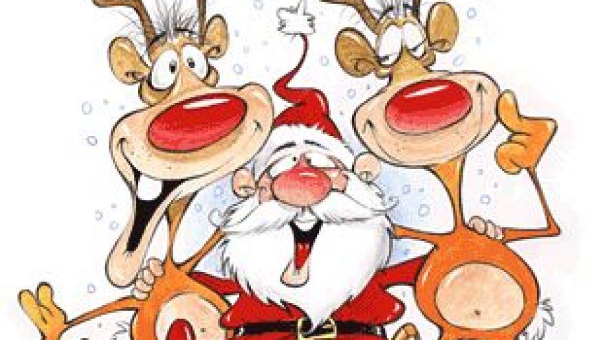 Renginys vaikams “Pašėlusiai linksmos Kalėdos”