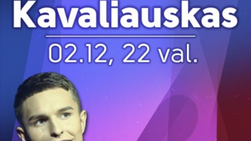 Nemokamas Valentino dienos koncertas su Martynu Kavaliausku