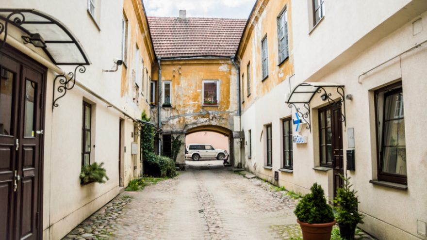 Ekskursija „Vilniaus kiemeliai“