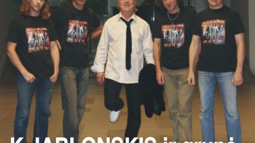 Groja K.JABLONSKIS ir grupė