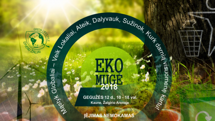 EKO Mugė 2018