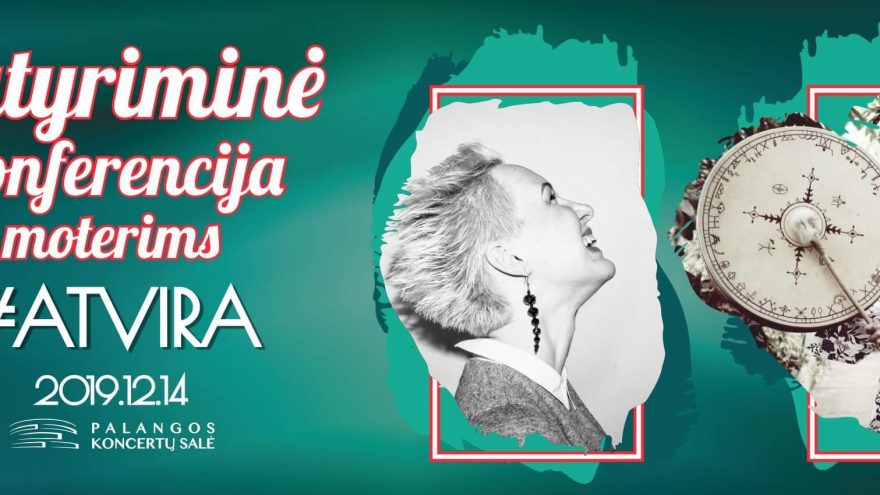 Patyriminė konferencija moterims #ATVIRA