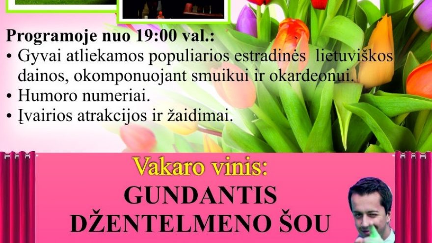 Smagus vakaras moterims