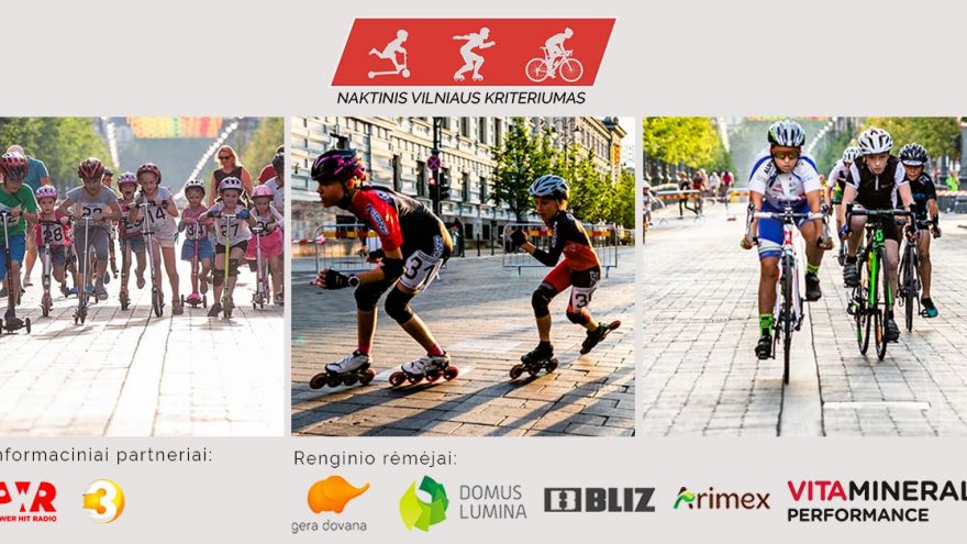 Naktinis Vilniaus kriteriumas 2019