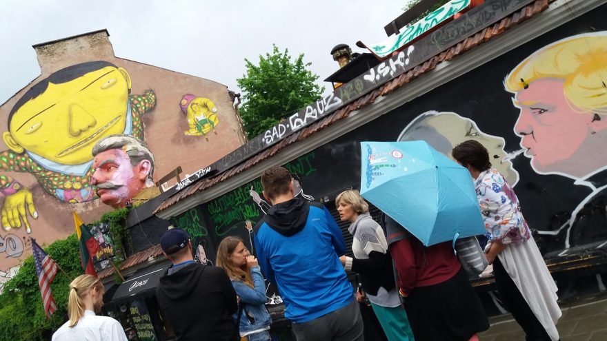 Ekskursija „Kuriantis Vilnius“