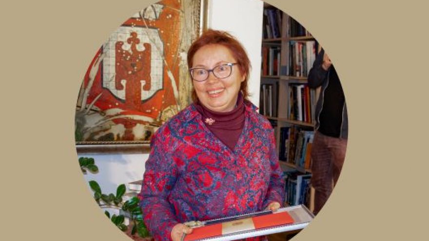 Ritos Latvėnaitės-Kairienės kūrybos vakaras