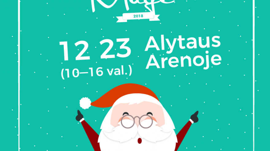 Didžioji kalėdinė Alytaus mugė