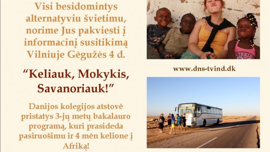 DNS informacinis susitikimas Vilniuje