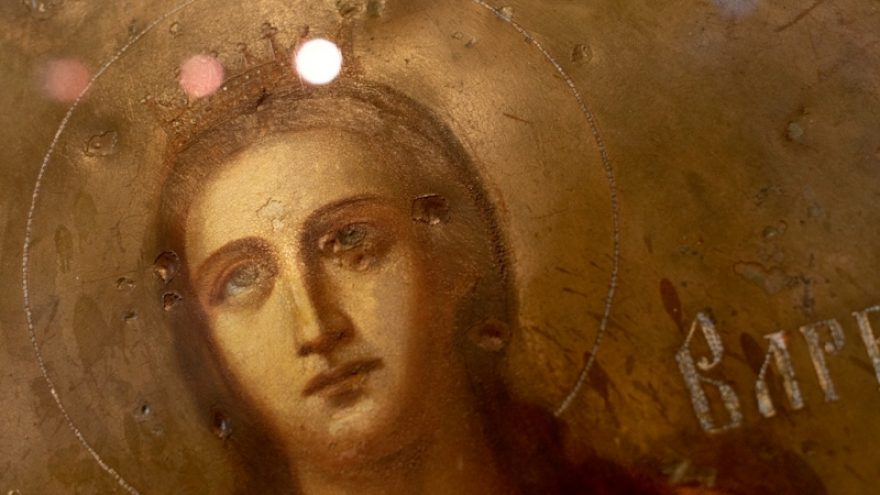 Parodos „Atradimai: Markučių Šv. Barboros koplyčios fasado ikonos“ uždarymo ekskursija