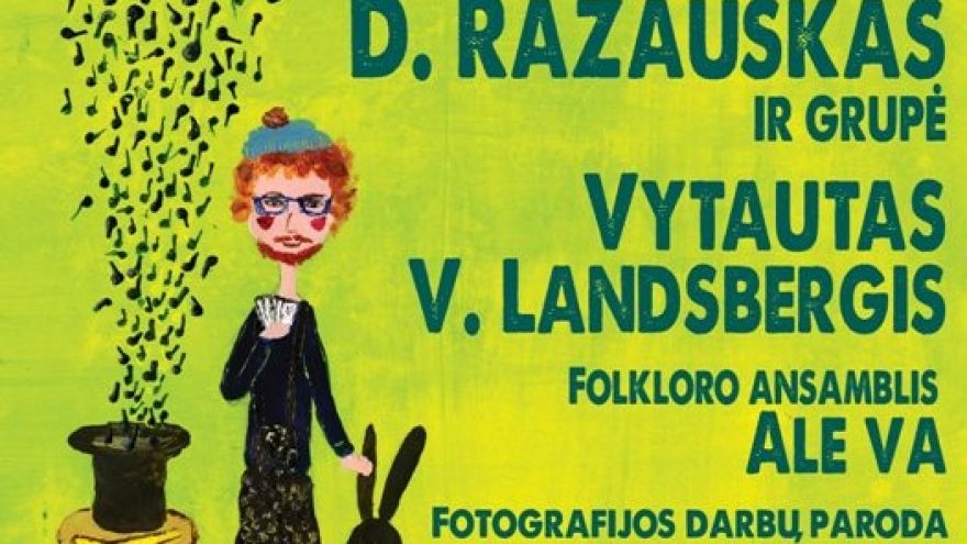 Festivalio &#8220;Senamiesčio žiogas 2012&#8221; uždarymas