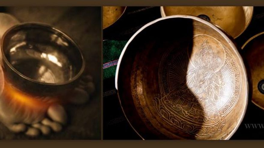 Gydomieji garsai – dainujančių dubenų garso masažo menas