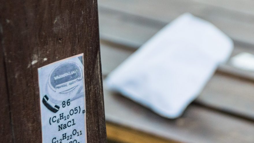 Orientacinis žaidimas „Miesto labirintai“ Vilniuje