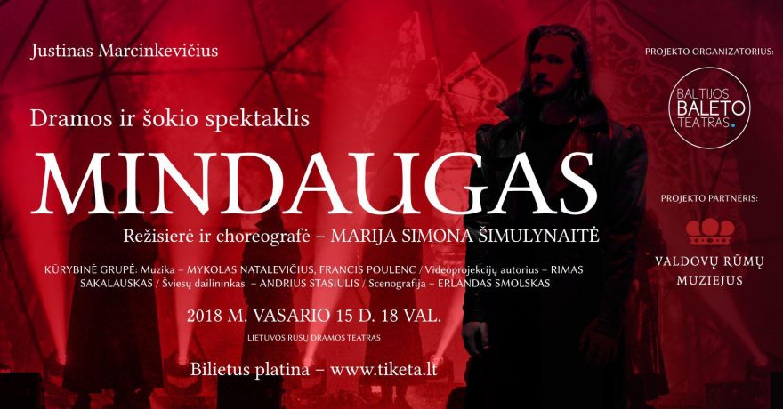 Valstybės 100-mečiui atgimsta moderni J. Marcinkevičiaus drama „Mindaugas“