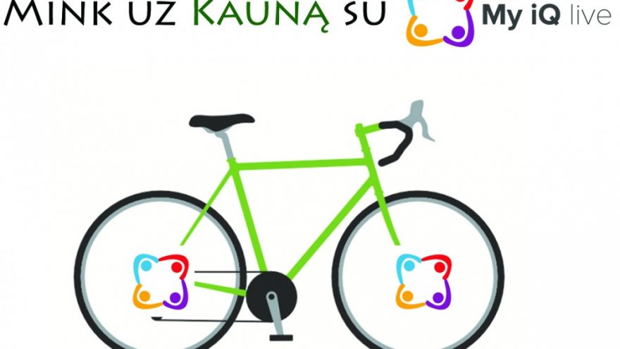 Mink už Kauną su My iQ live
