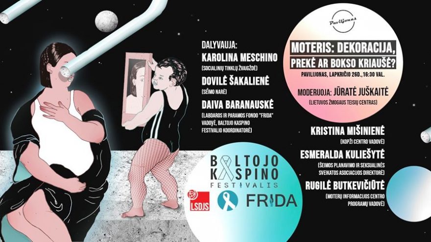 Moteris: dekoracija, prekė ar bokso kriaušė?