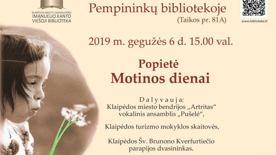 Popietė Motinos dienai