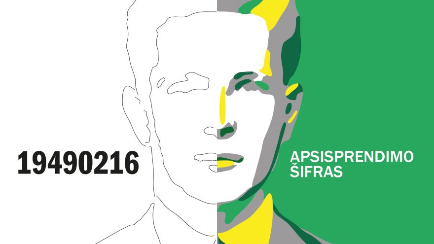 Muziejų naktis II 19490216: Apsisprendimo šifras