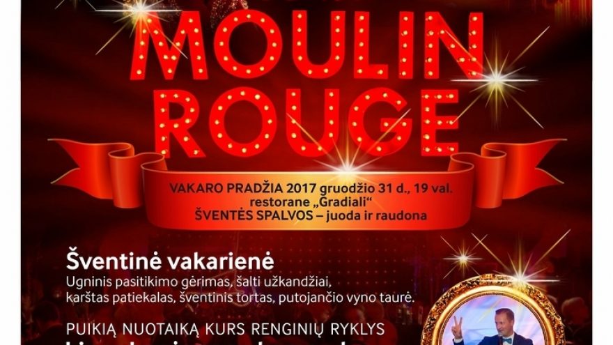 Naujųjų metų sutikimas „GRADIALI”