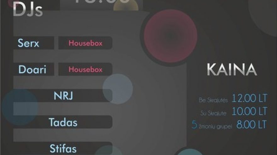 Night Colors @Office Club