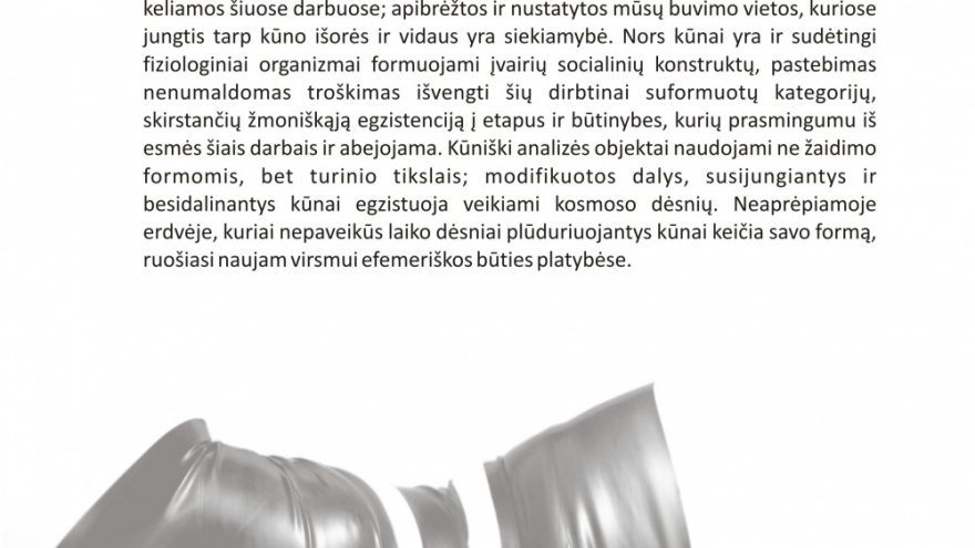 Paroda „NeBuvimo Meditacijos“