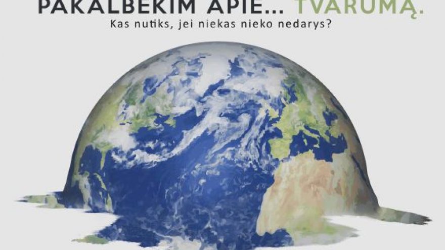 Pakalbėkim apie… tvarumą su Rasita Krasickiene