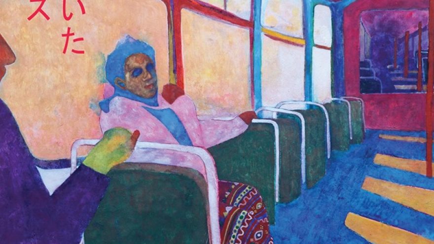 Ninos Ždanovič paroda „Vilnius japoniškomis spalvomis”