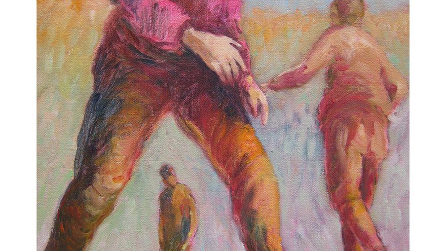 Tarptautinių mainų projekto “Paris-Vilnius” paroda “Voyage”