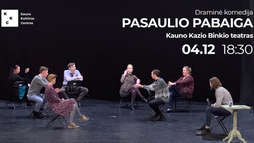 Premjera. Draminė komedija „Pasaulio pabaiga“