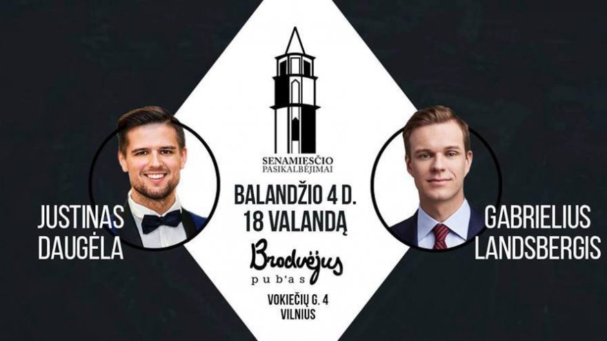 Senamiesčio pasikalbėjimai su Gabrieliumi Landsbergiu