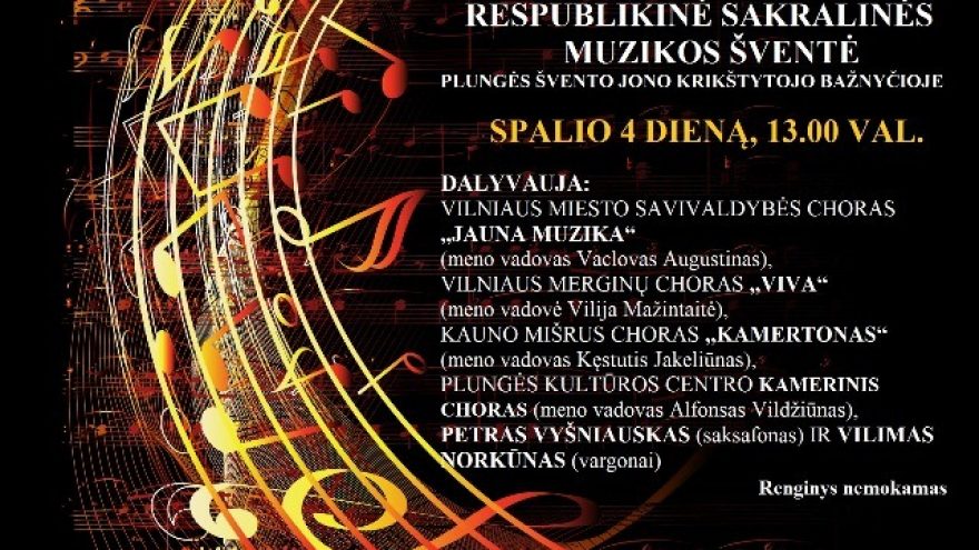 Respublikinė sakralinės muzikos šventė