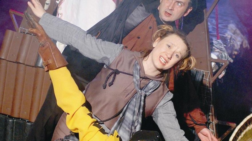 Muzikinis spektaklis vaikams Pelytė Zita