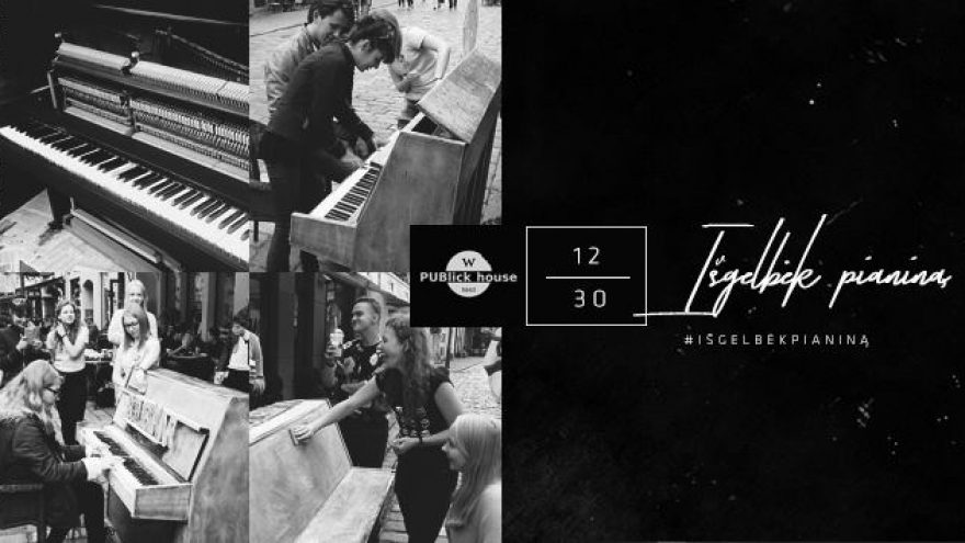 IŠGELBĖK pianiną Šiauliuose